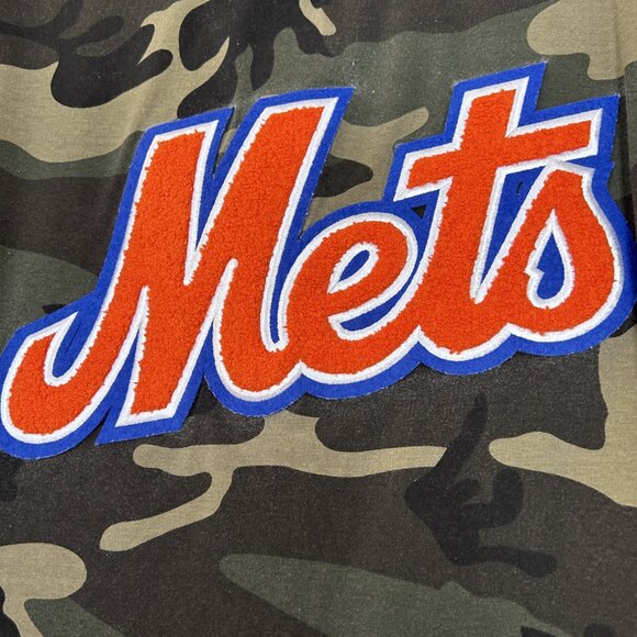 New York Mets Pro Standard Men's Size L Camo Shirt - Picture 3 of 3